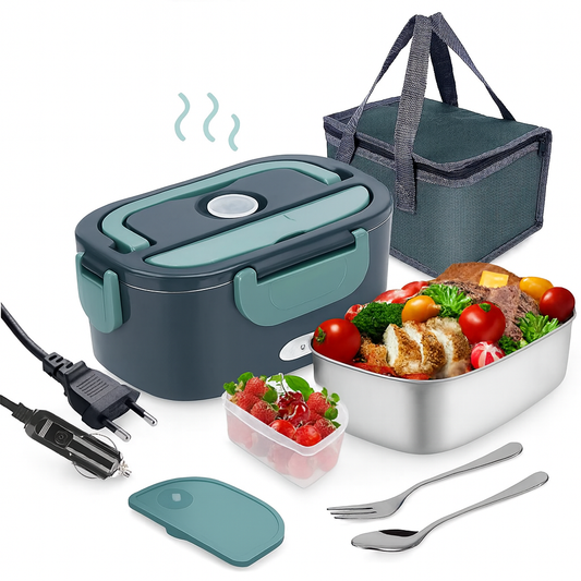 HeatMyLunch™ - Electric Heated Lunch Box