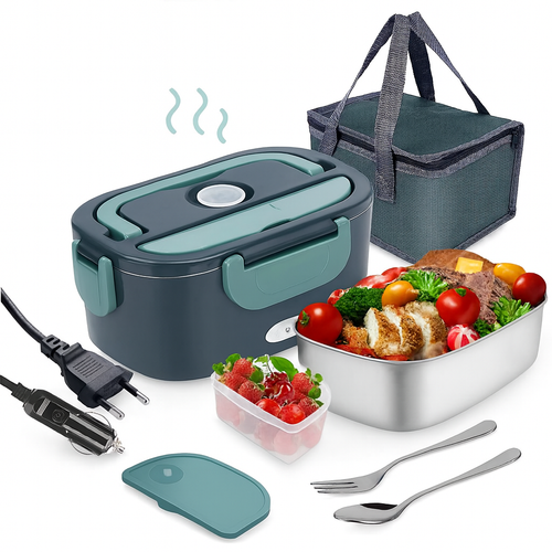 HeatMyLunch™ - Electric Heated Lunch Box