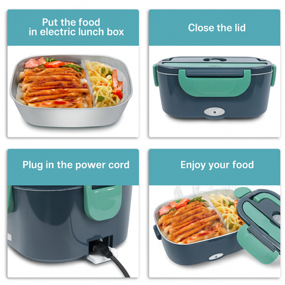 HeatMyLunch™ - Electric Heated Lunch Box