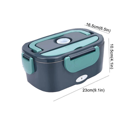 HeatMyLunch™ - Electric Heated Lunch Box