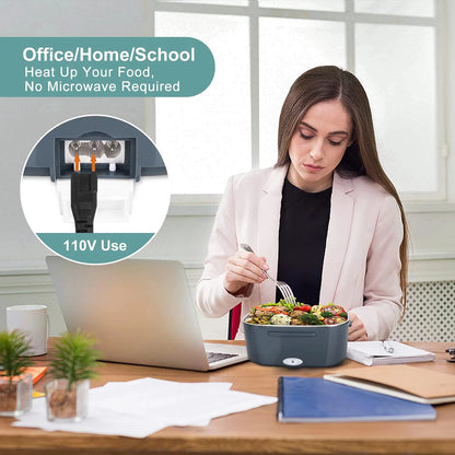 HeatMyLunch™ - Electric Heated Lunch Box